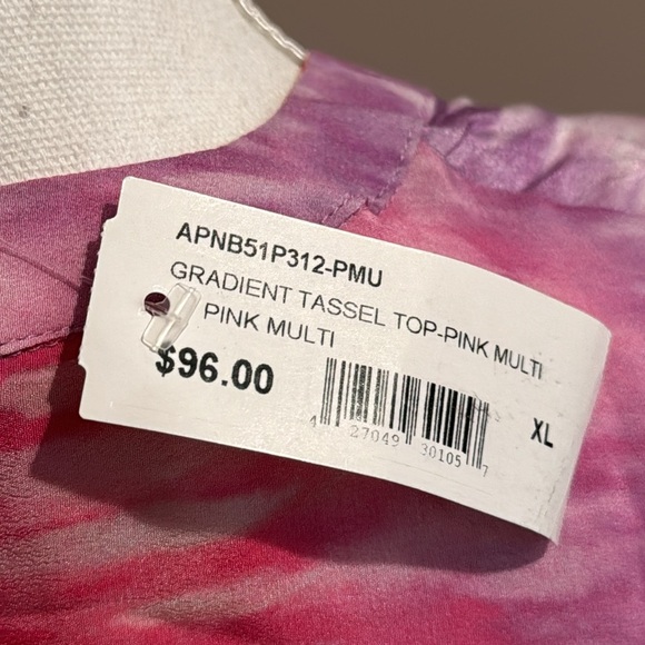 APNY NWT tie dyed tunic top - Picture 4 of 9